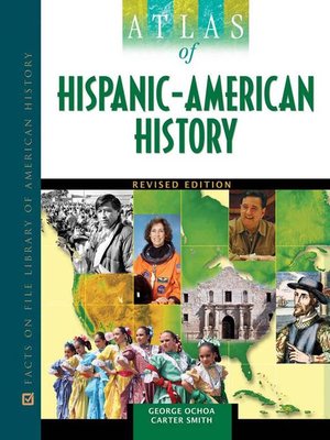 cover image of Atlas of Hispanic-American History